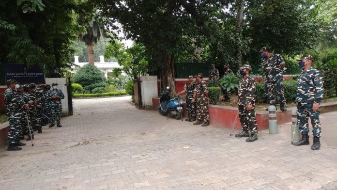 File photo of Bungalow No. 5, Windsor Place | Twitter | @ryaindia