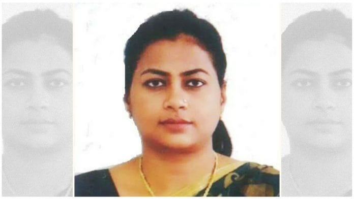 Former Ghaziabad district magistrate Nidhi Kesarwani | Twitter