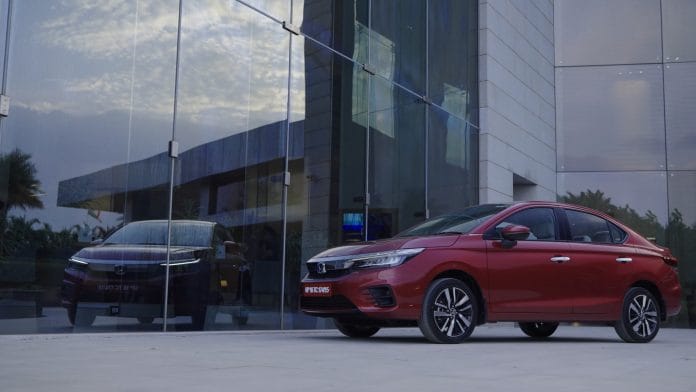 Honda City e:HEV is one of the few Indian cars with an automatic braking system | Photo: Special arrangement