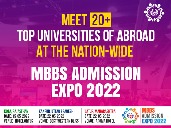 MBBS Admission Expo 2022 set to bring MBBS Abroad opportunities from 20+ top international universities for medical aspirants
