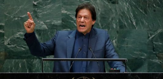 Former Pakistan Prime Minister Imran Khan | Reuters via ANI File Photo