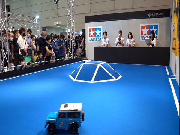 Hobby show held in Japan's Shizuoka prefecture