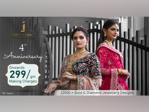  Jewelegance invites everyone to join their anniversary celebrations