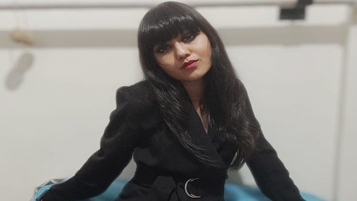 File photo of Marathi actor Ketaki Chitale | Facebook @KetakiChitale