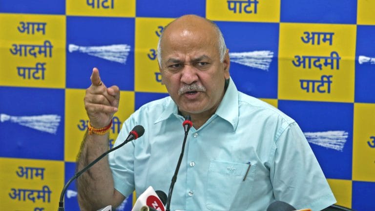 Video of Manish Sisodia saying ‘AAP orchestrates riots’ doctored, original clip blames BJP