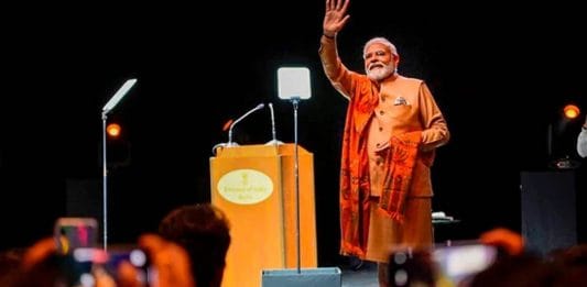 Prime Minister Narendra Modi in Berlin | PTI Photo