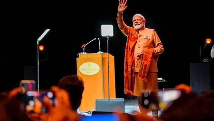 Prime Minister Narendra Modi in Berlin | PTI Photo