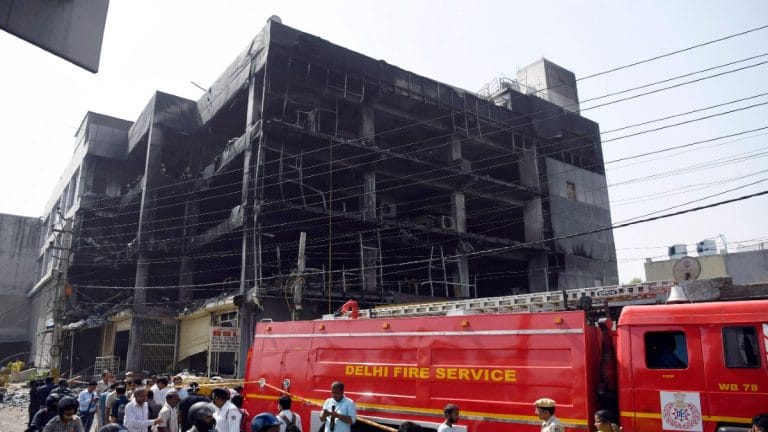 It’s time to survey — not mosques, but fire-trap buildings. Delhi’s Mundka tragedy shows