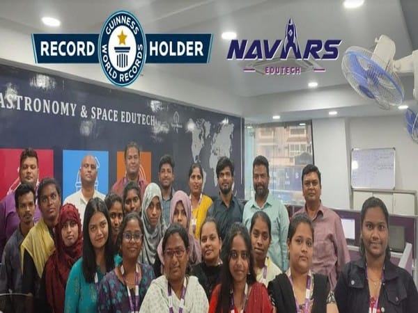 Navars Edutech makes Guinness World Record of 