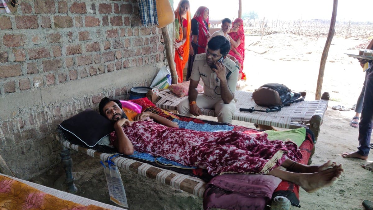 Chowkidar Parvat Gujjar | Satendra Singh | ThePrint