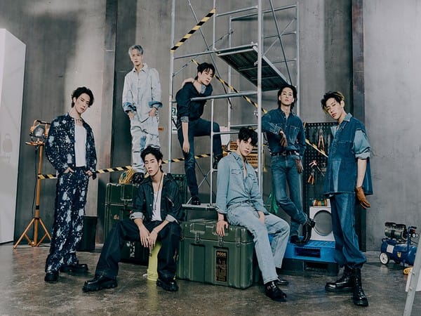 K-pop group GOT7 ranked No.1 in global music charts with their full-member album 'GOT7'