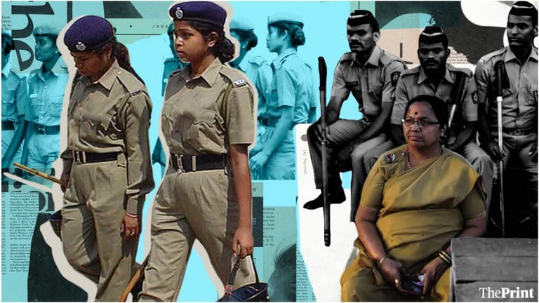 Indian women in police shouldn’t be restricted to ‘pink squads’. Put uniforms to better use