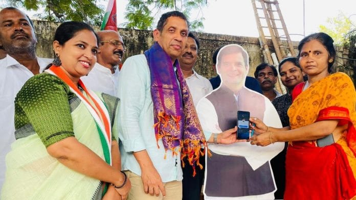 Praveen Chakravarty, chairman of Congress party's Data Analytics team | Twitter @pravchak