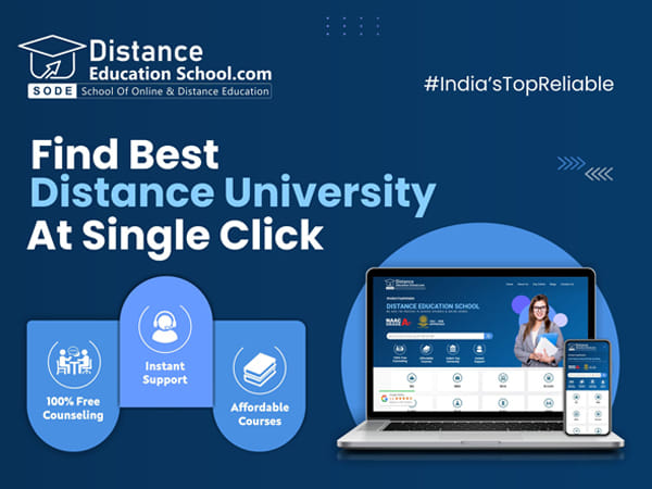 Distance Education School completes a decade in the Education Domain