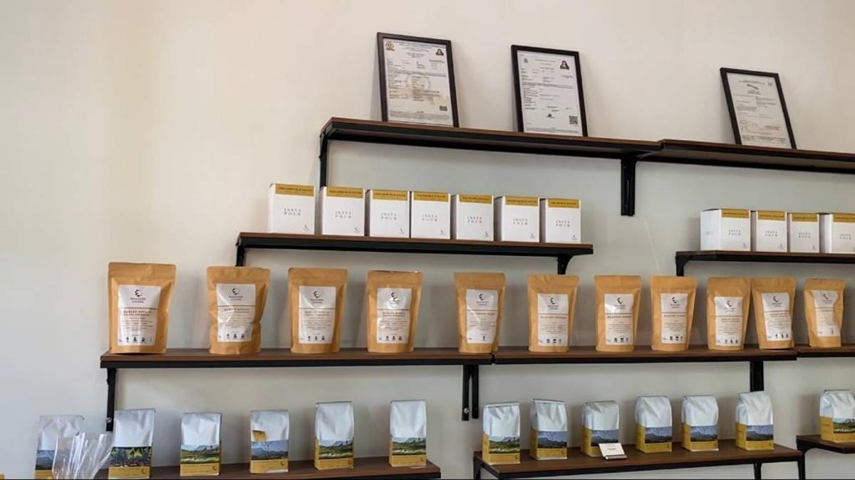 Colocal products on display | Photo: Suchet Vir Singh | ThePrint