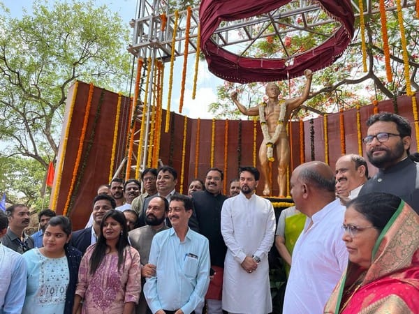 Sports Minister Anurag Thakur inaugurates sports complex at Savitribai Phule Pune University