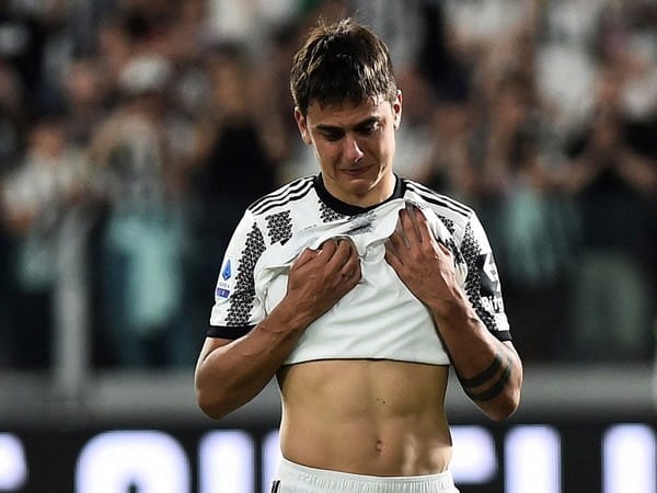 Paulo Dybala gives heartfelt farewell message to Juventus fans