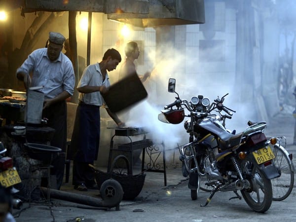 China razes iconic Grand Bazaar in the city of oasis 