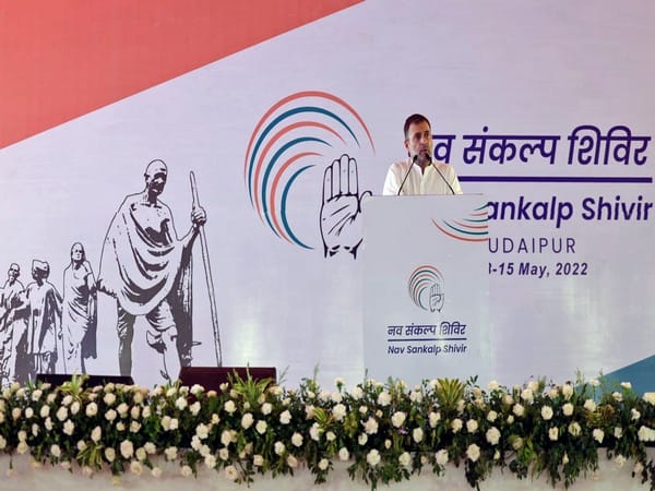 Congress to hold state-level 'shivirs' to discuss Udaipur Declaration