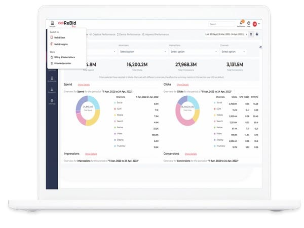 RD&X Network launches ReBid - World's 1st unified marketing and advertising AI automation platform for marketers and agencies