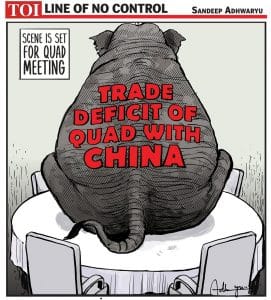 Sandeep Adhwaryu | Twitter/@CartoonistSan | TOI Plus