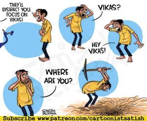 Satish Acharya | Twitter/@satishacharya