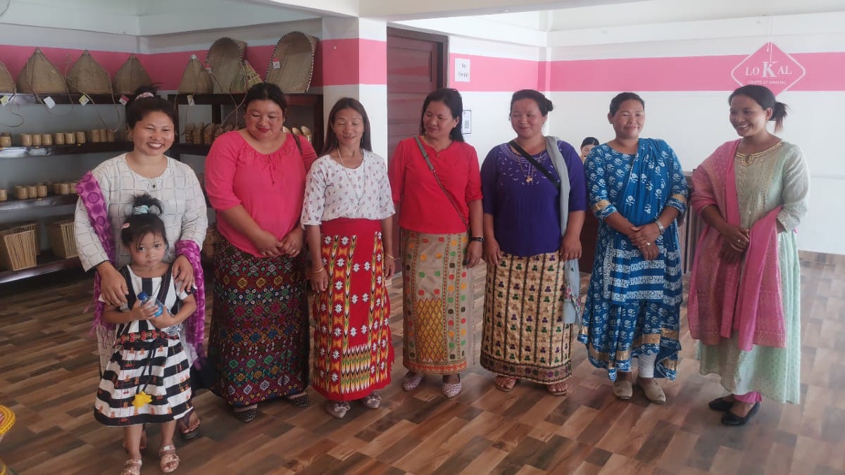 Locals who manage ‘LOKAL’ market at Seppa | Angana Chakrabarti | ThePrint