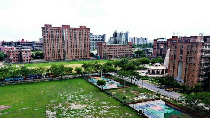 File photo of Sharda University | Commons