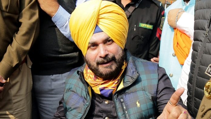 File photo of Congress leader Navjot Singh Sidhu | ANI