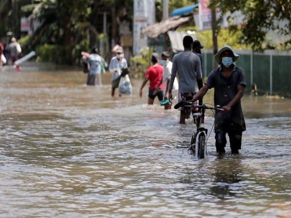 Over 600 families in Sri Lanka affected by floods, landslides