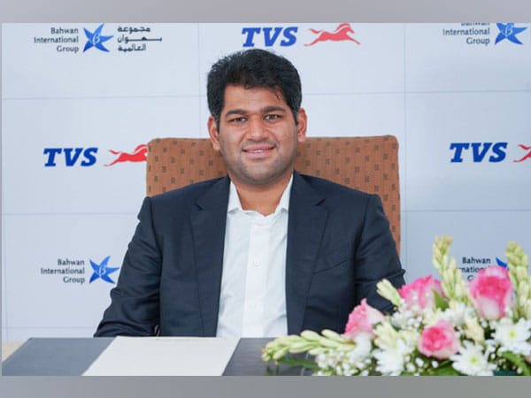 Sudarshan Venu takes over as Managing Director of TVS Motor Company