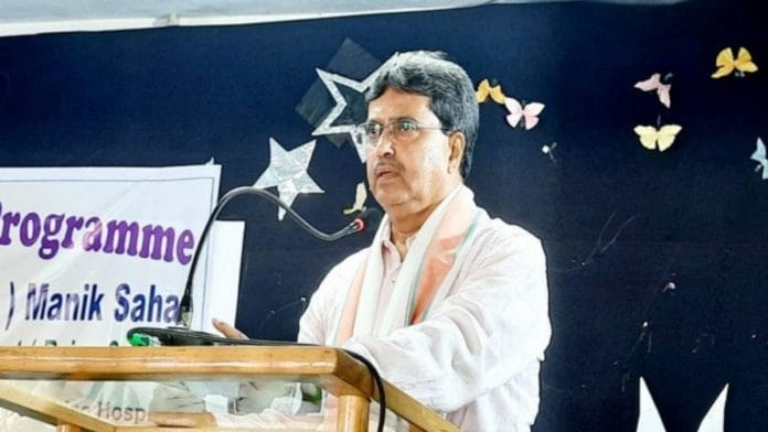 Manik Saha is considered someone who can lead the government and bring warring factions together. | ANI