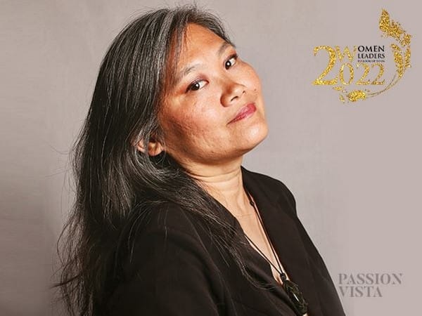 Tonya Rutter joins Passion Vista in its celebration of International Women's Day