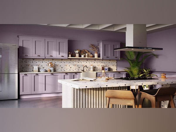 Asian Paints Unveils Colour of the Year, 'Transcendent Pink' and Wallpaper of the Year, 'Lotus & Stilts'