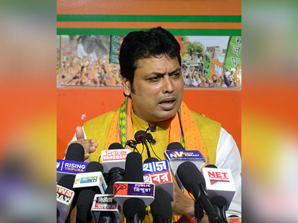 Tripura CM directs police to take stern action against miscreants who attacked Cong leader Sudip Roy Barman