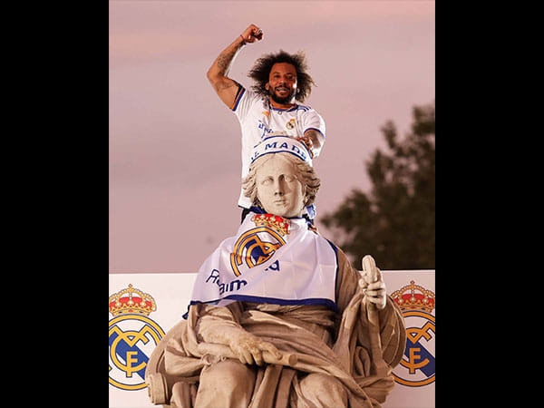 Marcelo becomes most decorated Real Madrid player in history after La Liga triumph