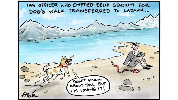 Cartoonist Alok | Twitter/@caricatured