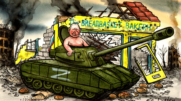 Putin’s Ukraine war upends world’s ‘breadbasket’ & Musk, Bolsonaro discuss Twitter’s ‘new logo’