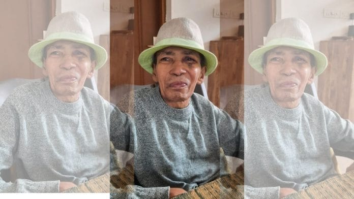 File photo of Padmanand Jha | Twitter | Uttam Sengupta @chatukhor