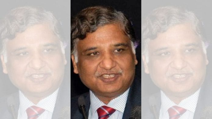 File photo of RAW chief Samant Goel | ANI