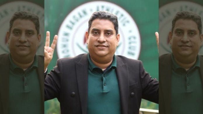 File image of Boria Majumdar | Twitter/@BoriaMajumdar