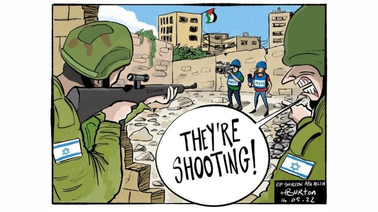 Another journalist lost in a conflict zone, and why Prince Charles is all for ‘levelling up’