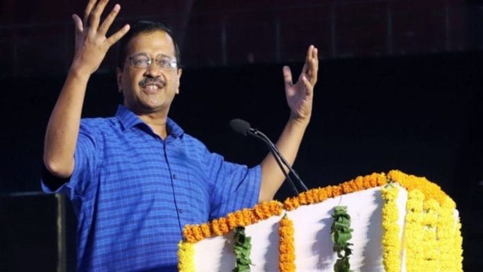 File photo of Delhi Chief Minister Arvind Kejriwal | Photo: ANI