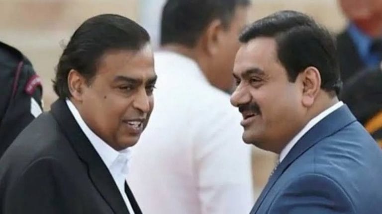 Gautam Adani and Mukesh Ambani reap benefits from surging oil & coal
