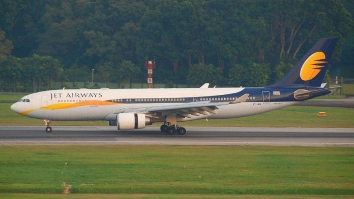 Representational image | Jet Airways flight | Commons