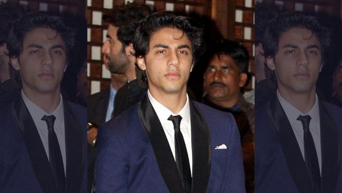 File image of Aryan Khan | ANI photo