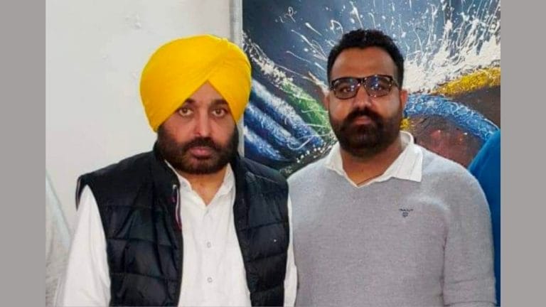 The ‘Goldy Brar’ seen with Punjab CM in viral photo isn’t the gangster linked to Moosewala’s death