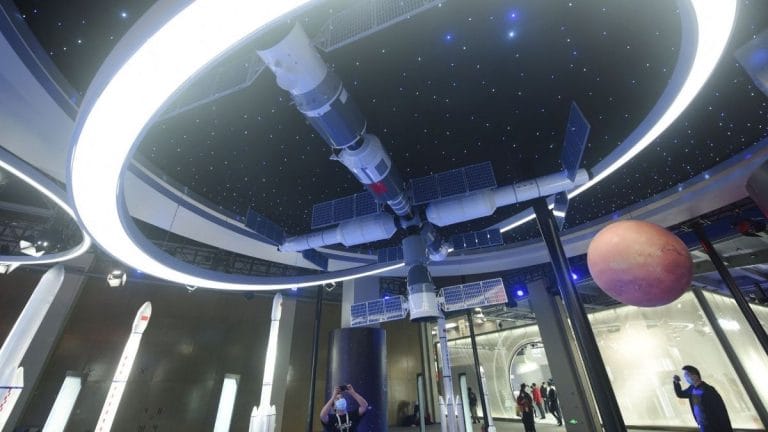 This is the space station China is building to challenge the US