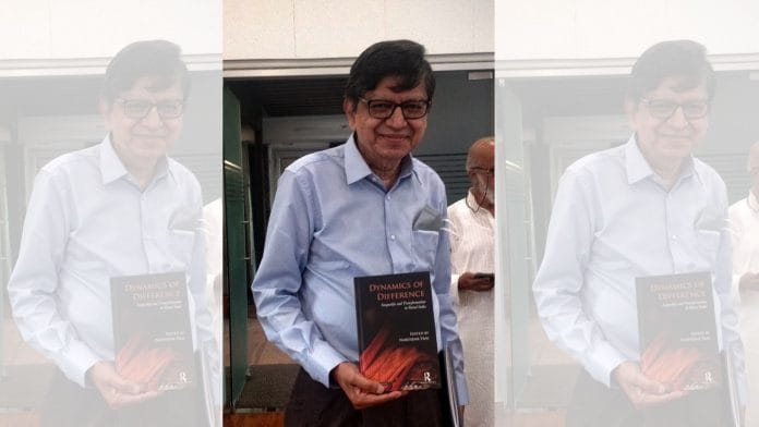 Economist Narendra Pani