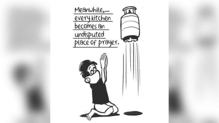 Why the kitchen’s become an ‘undisputed place of worship’ & common man suffers ‘price rise’ burn